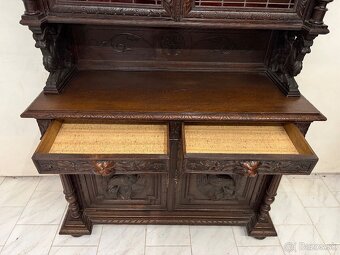 Starožitný lovecký příborník - 12