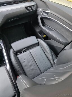 Audi e-tron 50 S-LINE 230 kW 313PS Quattro, Panoráma, Matrix - 12