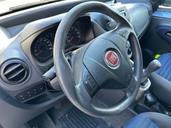 🚗 Fiat Qubo 1.4i (benzín), r.v. 2010 – spoľahlivé auto. - 12