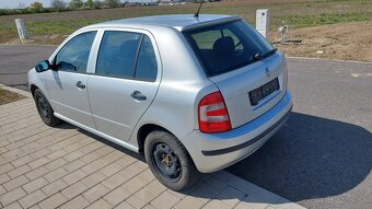 Škoda Fabia 1.2 47 kw 2006 - 12