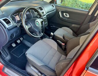 Škoda Fabia II Sport Edition Orange - 1.9Tdi 77Kw - 12