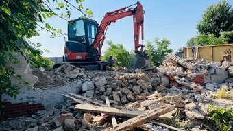 Kontajnery na odpad, Zemne a Demolačné práce - 12