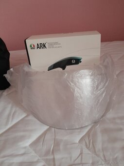 AGV K5 S TORNADO veľkosť MS (spolu s SENA ARK) - 12