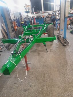 Vlečka trojstranny sklapac 5 tonova - 12