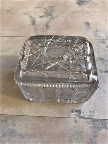 Kryštálová kazetka BOHEMIA - 12