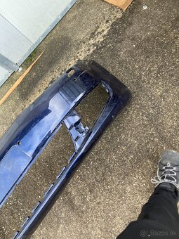 Predni naraznik vw sharan Ostrik 4pdc modry - 12