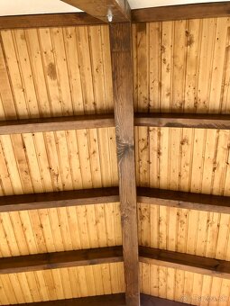 Prístrešky Pergoly Altanky Terasy Drevené Žaluzie - 12