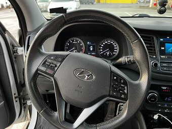 Predám Hyundai Tucson 4×4 1,6 T-GDI benzín automat 1.maj - 12
