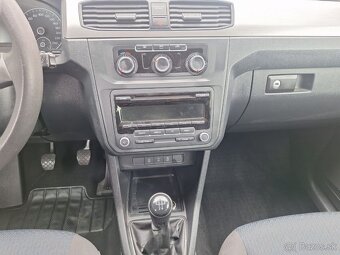 VOLKSWAGEN CADDY MAXI 2,0TDi 7míst -DPH - 12