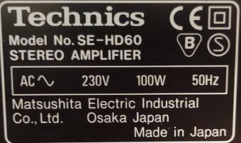 Predám mini systémy Technics SC-HD60 - 12