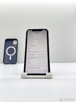 iPhone 11 BLACK 128GB NOVÁ BATÉRIA 100% - 12