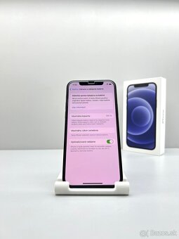iphone 12 BLACK NOVÁ BATÉRIA 100% PRÍSLUŠENSTVO - 12
