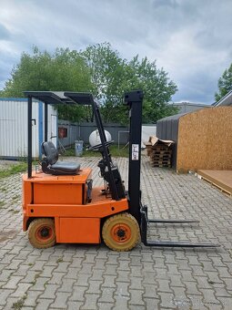 Vysokozdvižný vozík Balkancar EV717 - elektrický - 12
