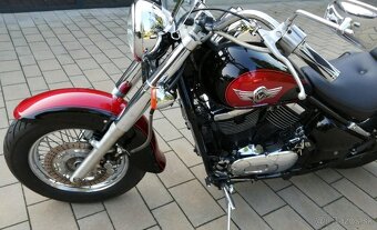 KAWASAKI VN 800 CLASSIC, /r. 2000, naj: 19.600km,TOP krásny. - 12