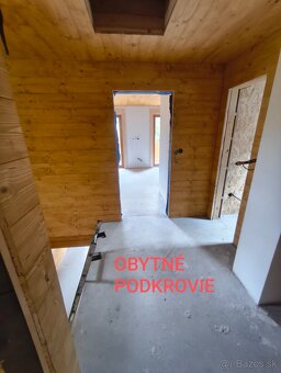 Nové drevostavby -Stará Bystrica - 12