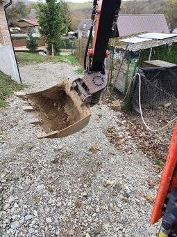 Predám bager Kubota U-27-4 - 12