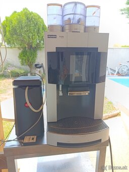 Profi kávovar Franke Pura + chladnička Nivona + filter - 12
