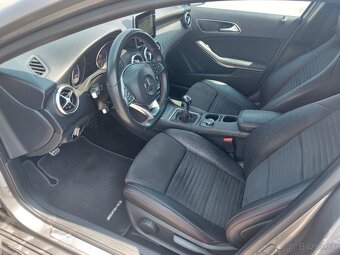 Mercedes-Benz A trieda 180d EDITION, 80kw,M6,5d AMG LINE - 12
