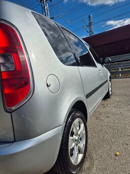 ŠKODA ROOMSTER 1.2HTP 51KW M5 2008 NOVÉ KÚPENÉ NA SK - 12