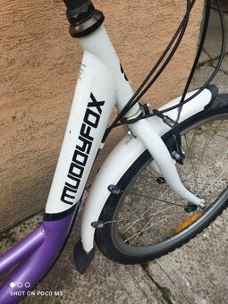 Bicykel dievčenský muddyfox Voyager 24 - 12