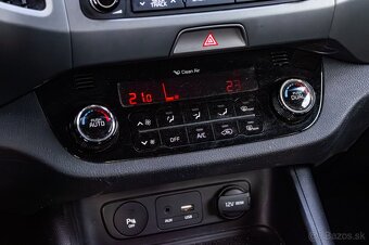 Kia Sportage 1.6 GDI 99kW / 1. Majiteľ / - 12