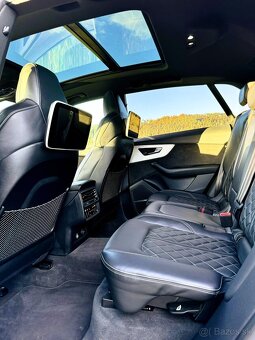 Audi Q8 210kW, 125t km, S-line, plná výbava, super stav - 12