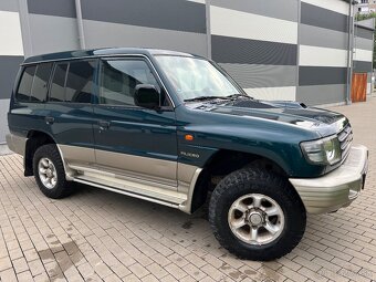 Mitsubishi Pajero Wagon 2.5Td 4x4 - 12