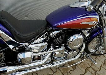 YAMAHA XVS 650 DRAGSTAR, /r. 2000, naj:9.800km,Exkluzívny st - 12