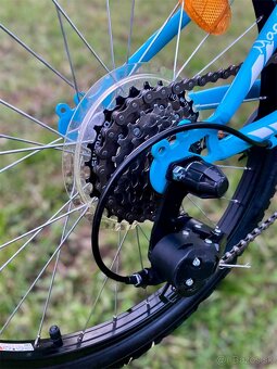 Detsky bicykel 20” CTM,  ako nový TOP stav, bez investícií - 12