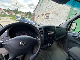 Volkswagen Crafter 2,0 TDI 100kw dodavka - 12