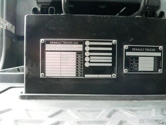 RENAULT T480 Euro6 PTO, hydraulika - 12