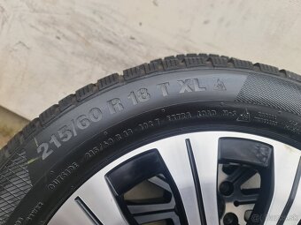 5X112 R18 M.B + ZIMNE PNEU 215/60 R18 - 12