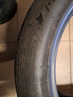 Letné Hankook S1 EVO 3 255/45/19 104Y - 12