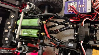 RC model Jeep Wrangler 4x4.
 - 12