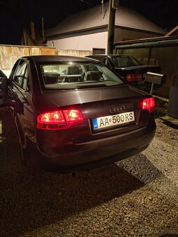 Predám /Vymením Audi A4 B7 2.0 benzín,96kw - 12