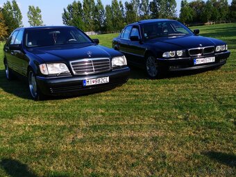 Predám Mercedes S W140 Mamut 350TD - 12