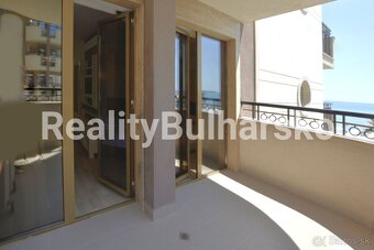 Apartmán 2+kk s prostorným balkonem,výhled na moře BULHARSKO - 12