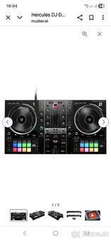 Predám Hercules DJControl Inpulse 500. - 12
