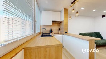 RentHub I Pekný 1-izb. byt po rekonštrukcii I Ružinov I - 12