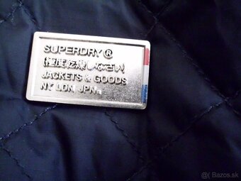 Superdry  pánska bunda prechod-mierna zima   L - 12