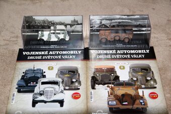 Vojenské Automobily 2. sv. vojny DeAgostini 1:43 - 12