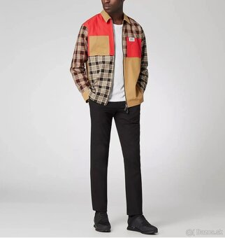 Kosela s kovovym zipsom Burberry velkost L - 12