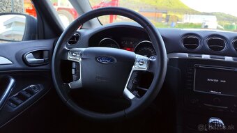 Ford S-Max 2.0 TDCi 120kW 10/2014 157000km Top Stav - 12