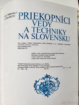 Ján Tibenský a kolektív - Priekopníci vedy a techniky na Slo - 12