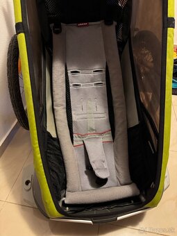 Predam Thule Chariot Cougar1 cyklovozik - 100% stav - 12