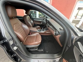 Alfa Romeo Stelvio 2.2 JTDM Q4 Lusso - 12