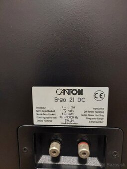 Canton Ergo 21 DC - 12
