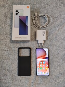 Xiaomi Redmi Note 13 Pro+ 5G 256GB,8GB RAM - 12