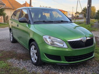 Škoda Fabia 1.2i / Facelift mod. 2011 / 180 tisíc KM / SK TP - 12