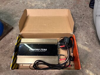 Ground Zero GZUB 3000 audio - 12